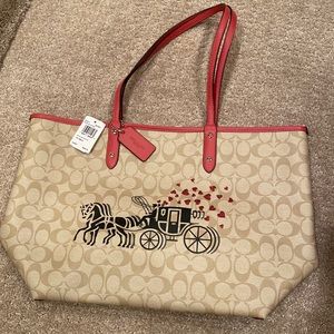 Coach tote bag!
